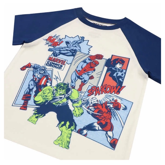 NWT Marvel PJ set - Picture 2 of 4